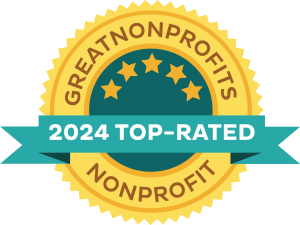 2024 Top Rated Nonprofit Logo